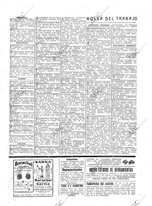 ABC MADRID 17-11-1922 página 29