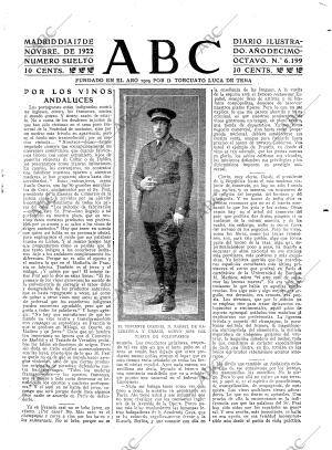 ABC MADRID 17-11-1922 página 3