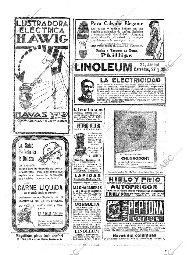ABC MADRID 17-11-1922 página 31