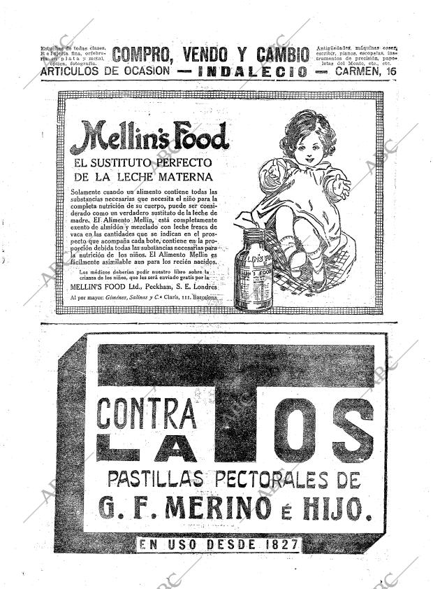 ABC MADRID 17-11-1922 página 33