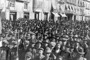 Manifestación Celebrada por los Pueblos de la Vega baja del Segura para pedir la...