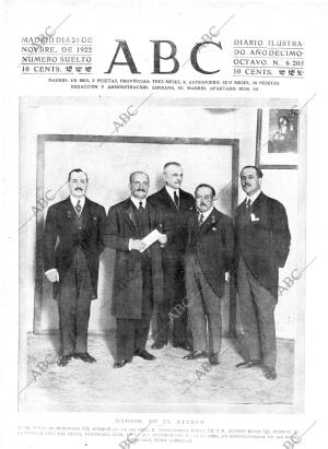 ABC MADRID 24-11-1922