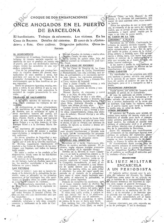 ABC MADRID 28-11-1922 página 19