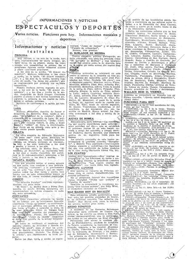 ABC MADRID 28-11-1922 página 29