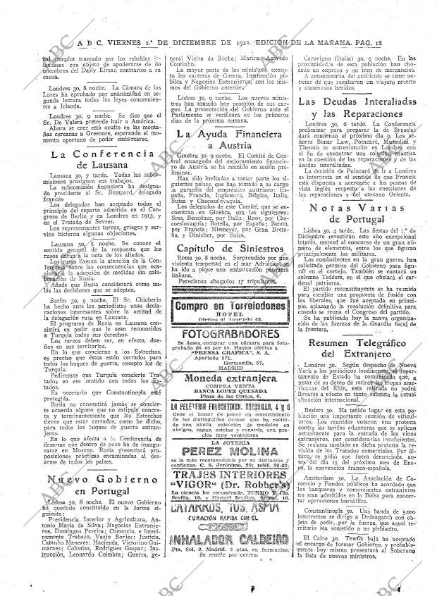 ABC MADRID 01-12-1922 página 18