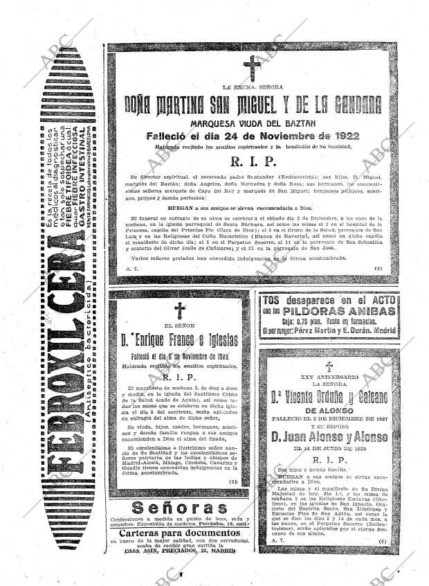 ABC MADRID 01-12-1922 página 27