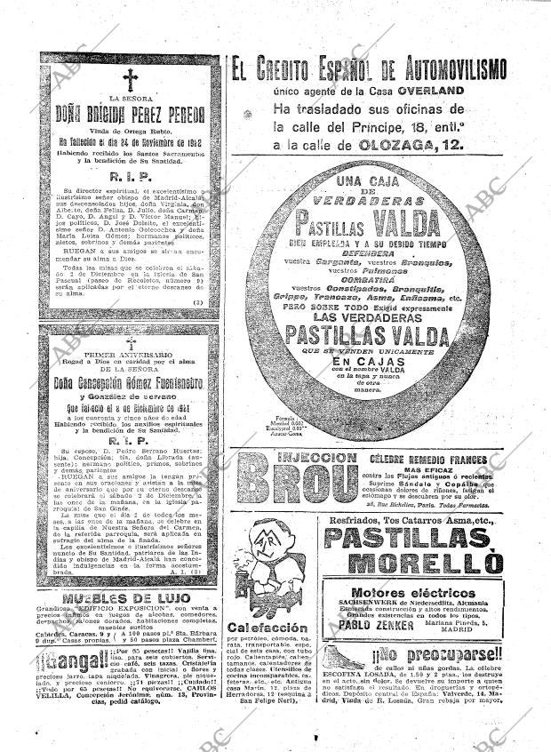 ABC MADRID 01-12-1922 página 28