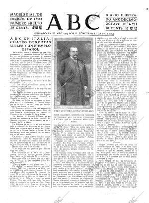 ABC MADRID 01-12-1922 página 3