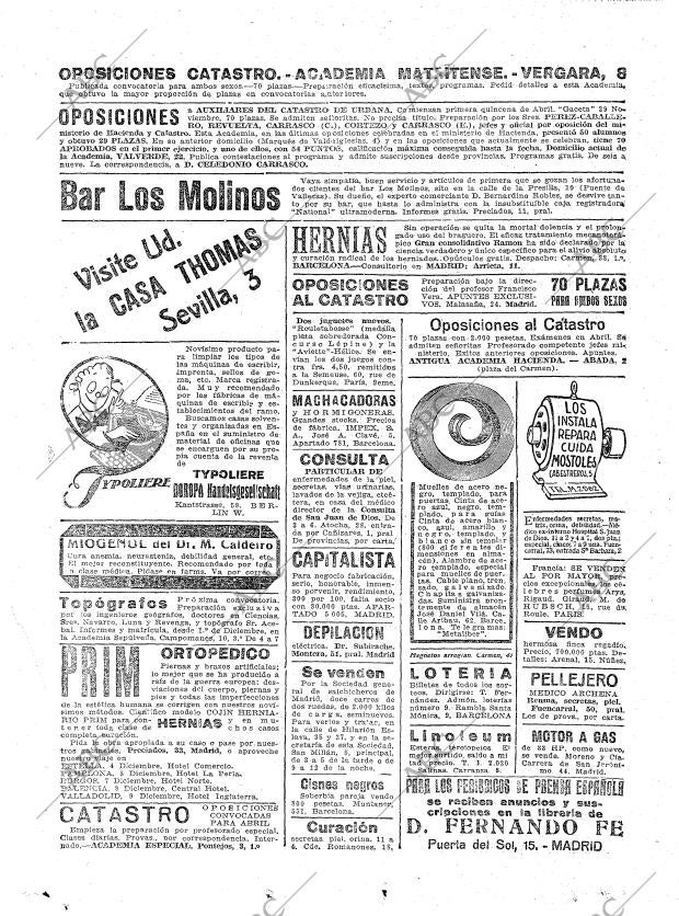 ABC MADRID 01-12-1922 página 30