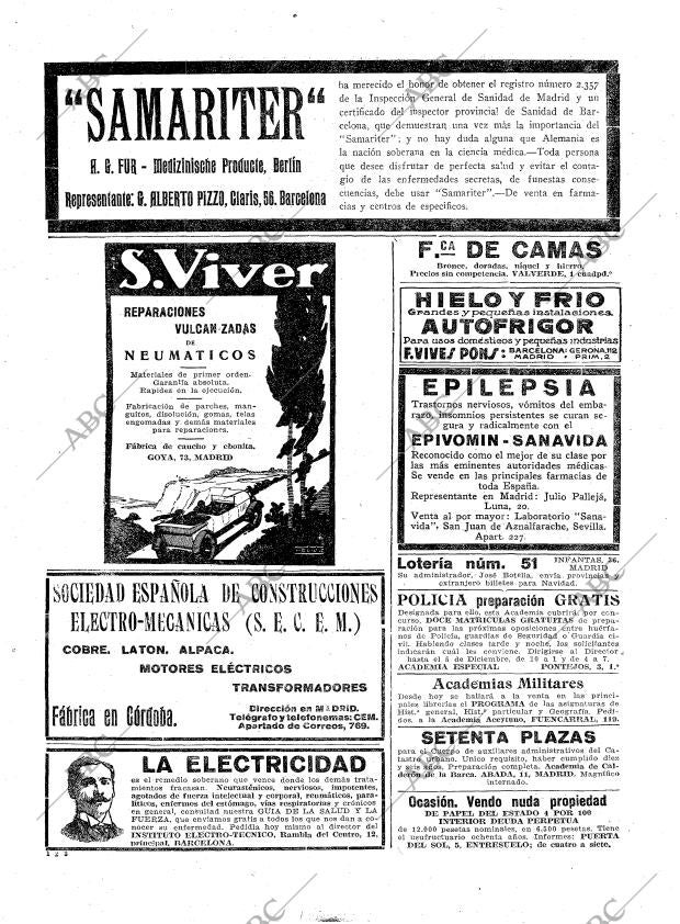 ABC MADRID 01-12-1922 página 31