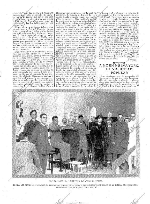 ABC MADRID 01-12-1922 página 5