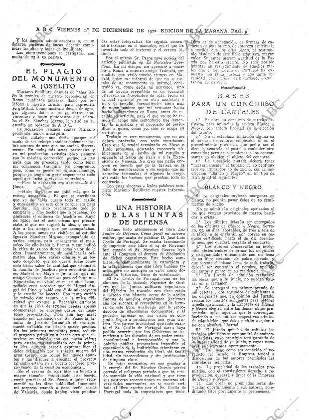 ABC MADRID 01-12-1922 página 9