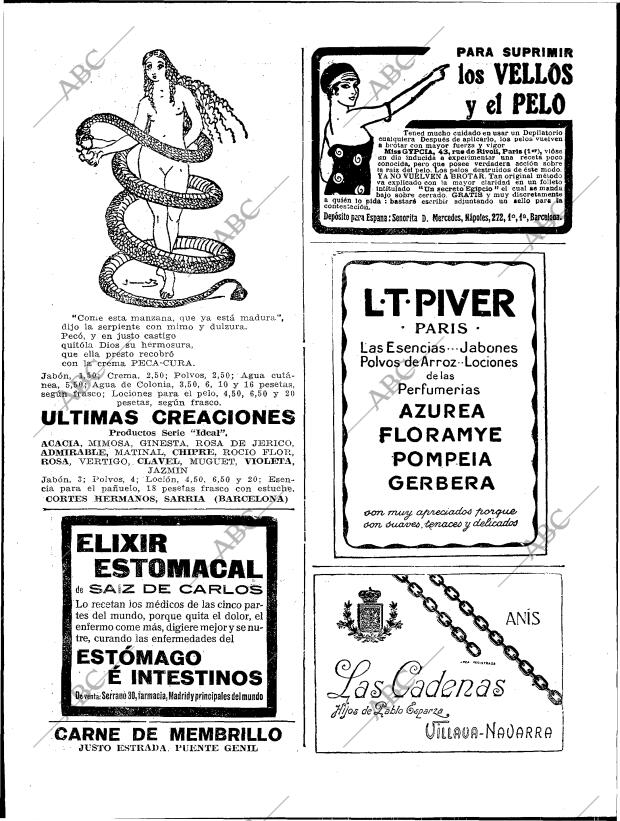 BLANCO Y NEGRO MADRID 03-12-1922 página 12