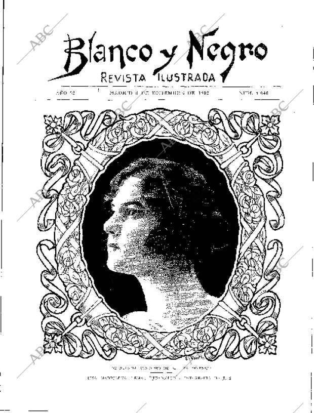 BLANCO Y NEGRO MADRID 03-12-1922 página 15