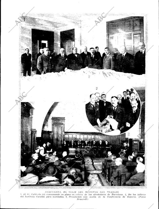 BLANCO Y NEGRO MADRID 03-12-1922 página 23
