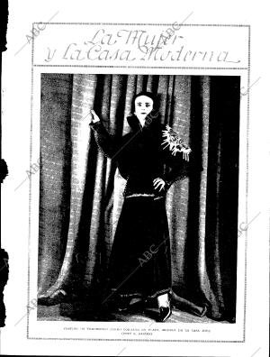 BLANCO Y NEGRO MADRID 03-12-1922 página 43