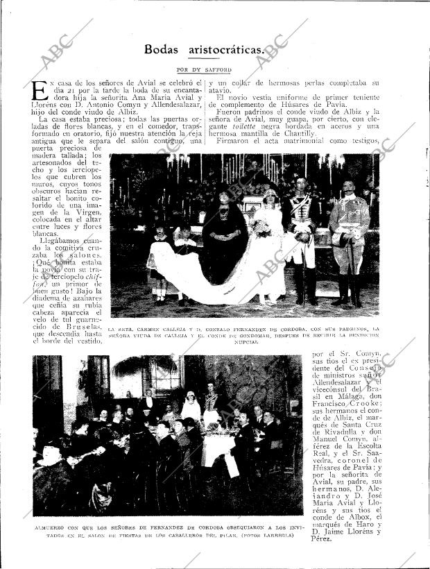 BLANCO Y NEGRO MADRID 03-12-1922 página 46