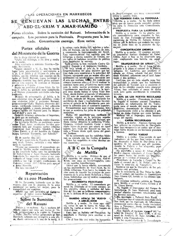 ABC MADRID 05-12-1922 página 13