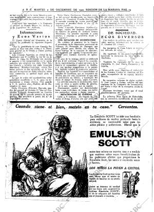 ABC MADRID 05-12-1922 página 14