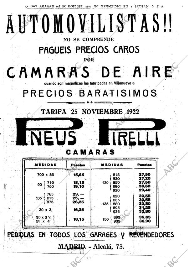 ABC MADRID 05-12-1922 página 16