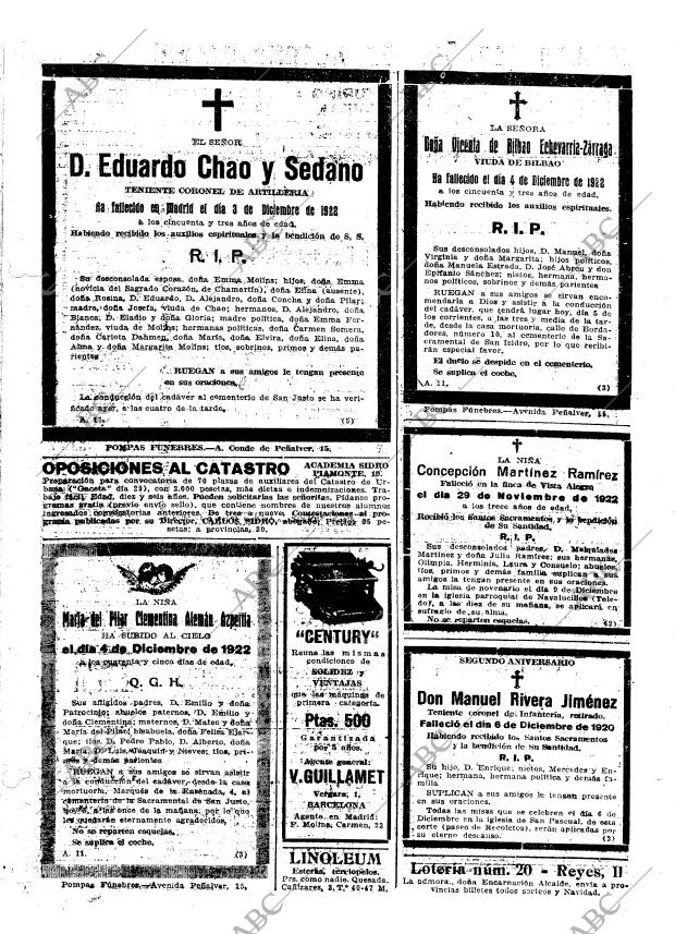 ABC MADRID 05-12-1922 página 32