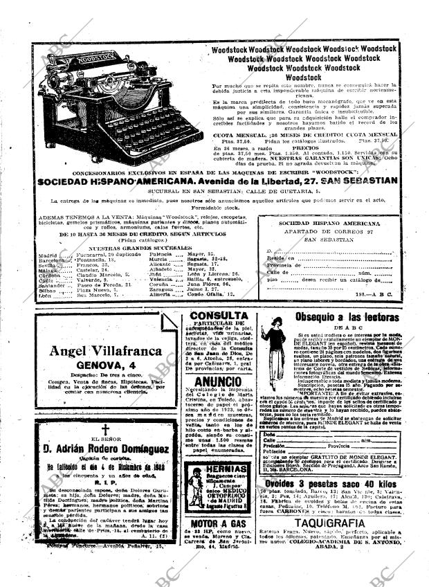 ABC MADRID 05-12-1922 página 34