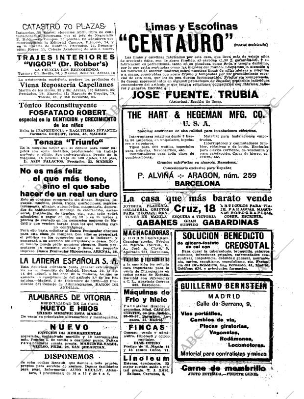 ABC MADRID 05-12-1922 página 35