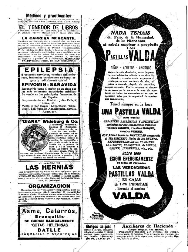 ABC MADRID 05-12-1922 página 36