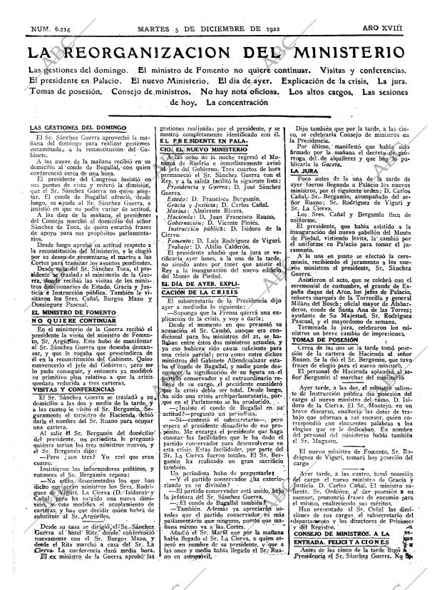 ABC MADRID 05-12-1922 página 7