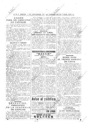 ABC MADRID 07-12-1922 página 11