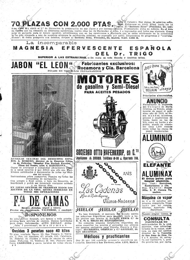 ABC MADRID 07-12-1922 página 23