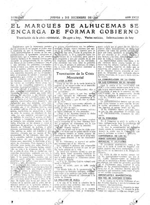 ABC MADRID 07-12-1922 página 5