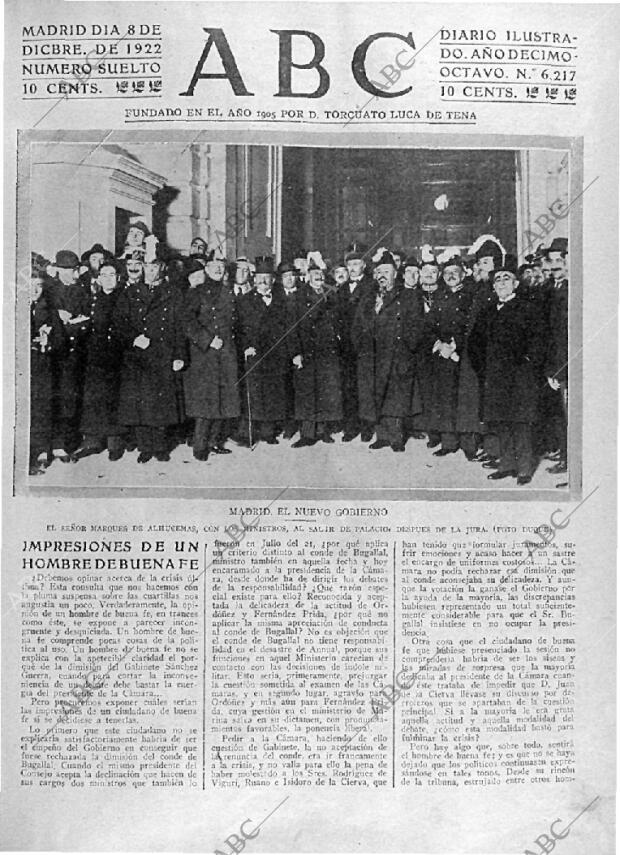 ABC MADRID 08-12-1922 página 3