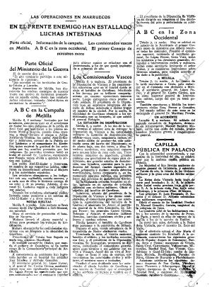 ABC MADRID 09-12-1922 página 11