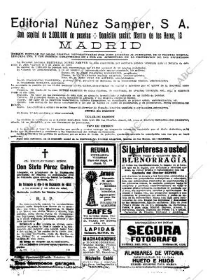 ABC MADRID 09-12-1922 página 26