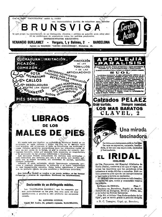 ABC MADRID 09-12-1922 página 28