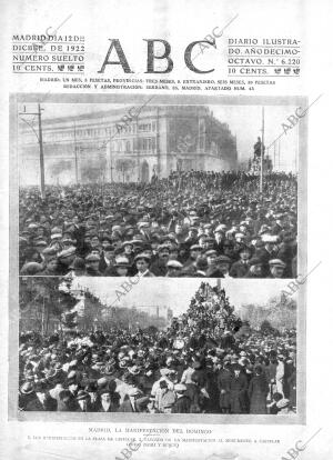 ABC MADRID 12-12-1922