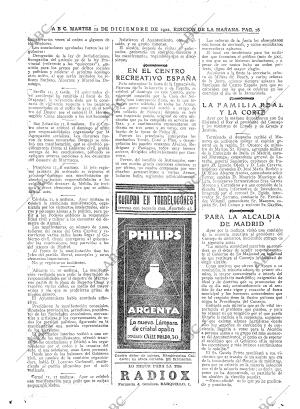 ABC MADRID 12-12-1922 página 18