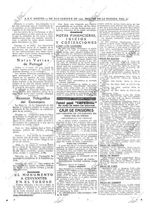 ABC MADRID 12-12-1922 página 20