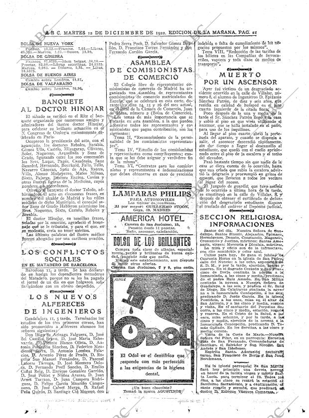 ABC MADRID 12-12-1922 página 21