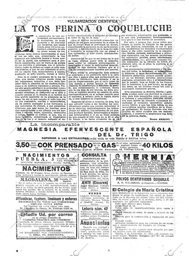 ABC MADRID 12-12-1922 página 32