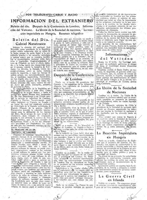 ABC MADRID 13-12-1922 página 13