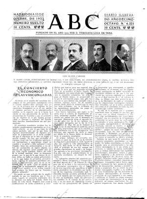 ABC MADRID 13-12-1922 página 3