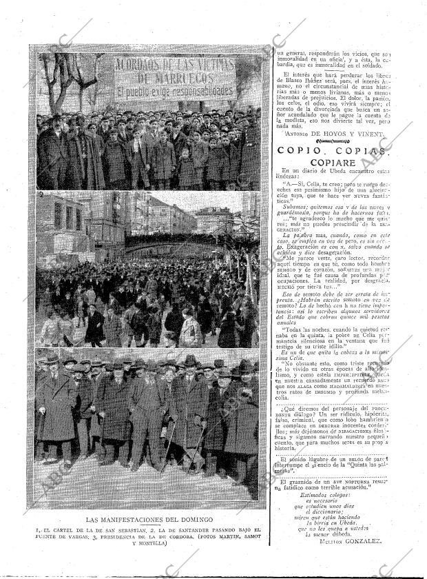 ABC MADRID 13-12-1922 página 5