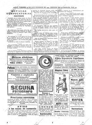 ABC MADRID 15-12-1922 página 20