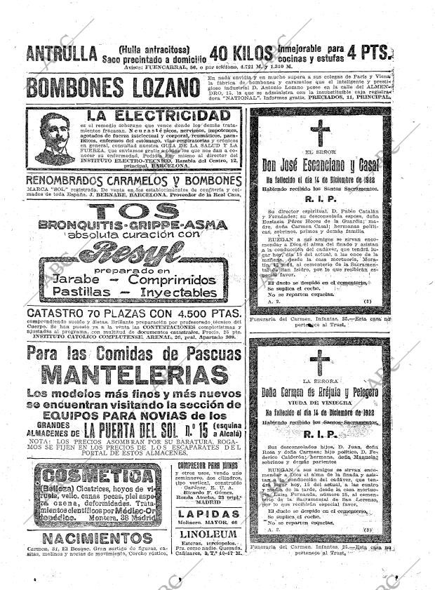 ABC MADRID 15-12-1922 página 27