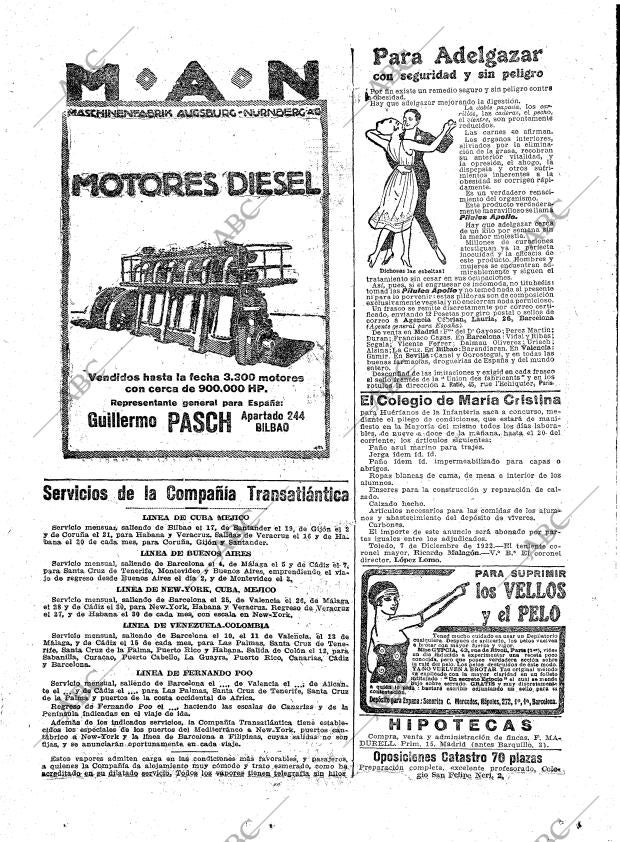 ABC MADRID 15-12-1922 página 29