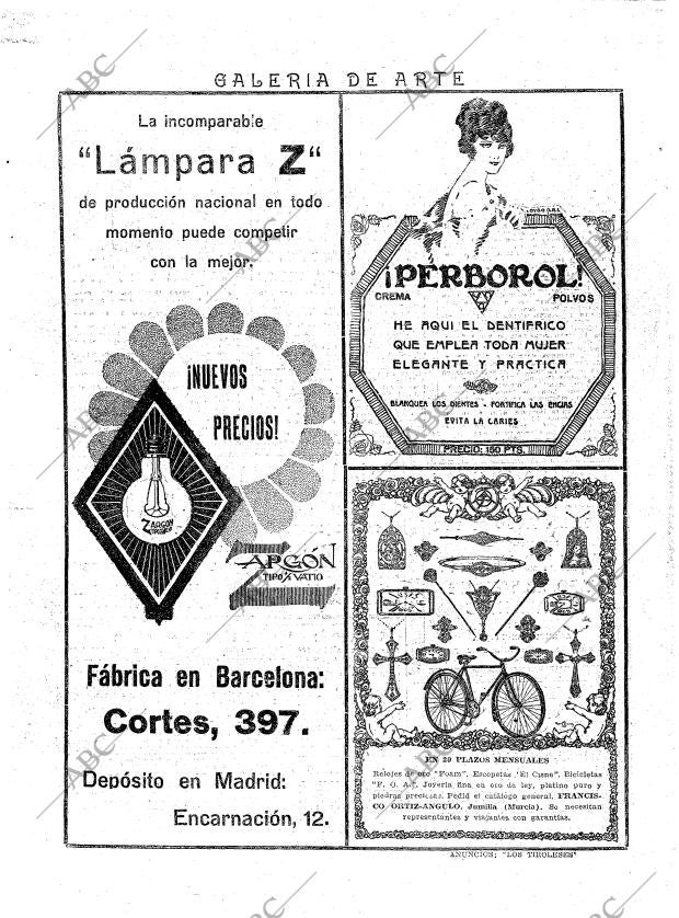 ABC MADRID 15-12-1922 página 32