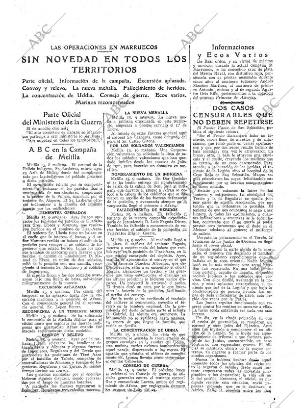 ABC MADRID 16-12-1922 página 11