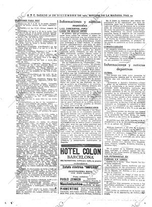 ABC MADRID 16-12-1922 página 22